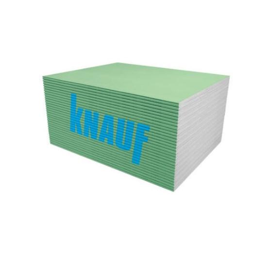Prekės „Impregnuota gipskartonio plokštė GKBI KNAUF MINI, 900x1300x12,5 mm, žalia“ paveikslėlis