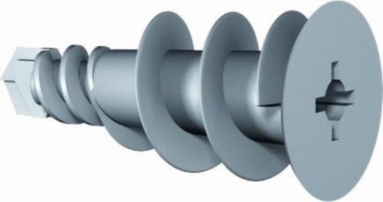 Prekės „Kaištis 16 x 36 mm GKP plokštei DRIVA 01 M6-22 Koelner“ paveikslėlis