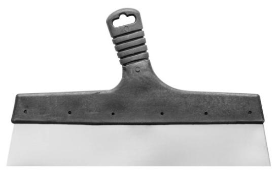 Prekės „Glaistyklė M7 fasadui 45 cm plastiko rank.juoda“ paveikslėlis