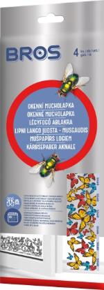 Prekės „Juosta lipni lango - musgaudis 4 vnt Bros“ paveikslėlis
