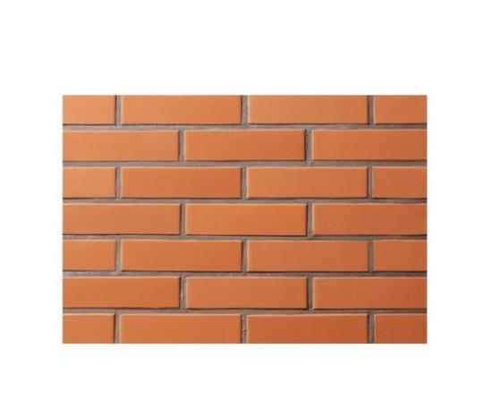 Prekės „Pilnavidurė dūmtraukių - kaminų plyta LODE Janka, 250x120x65 mm, raudona“ paveikslėlis