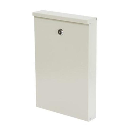 Prekės „Dėžutė pašto PD955 pilka 355x240x50 mm“ paveikslėlis