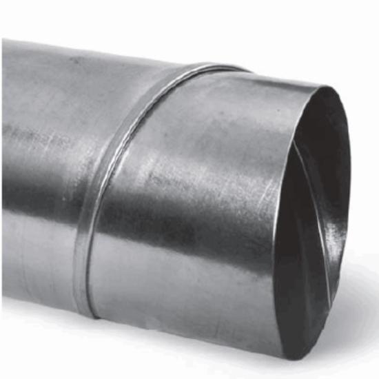 Prekės „Ortakis cinkuotas SD160 3 m Ø 160 mm Europlast“ paveikslėlis