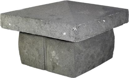 Prekės „Stulpo stogelis SS-40 400 x 400 x 100 mm“ paveikslėlis