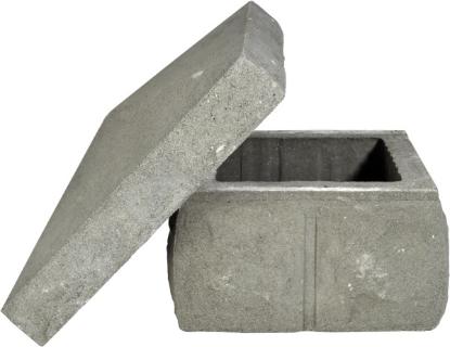Prekės „Stulpo stogelis SS-40 400 x 400 x 100 mm“ paveikslėlis