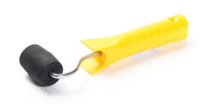 Prekės „Volelis plastmasinis tapetų siūlėms 4,5 cm“ paveikslėlis