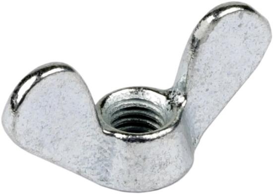 Prekės „Veržlė su sparneliais M 8 mm cinkuota DIN-315“ paveikslėlis