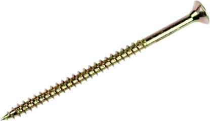 Prekės „Medsraigčiai geltoni 6x100 mm YL826-100“ paveikslėlis