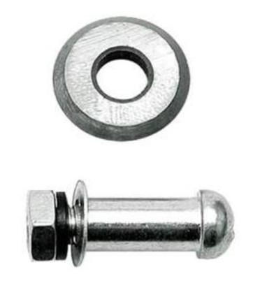 Prekės „Ratukas plytelėms pjauti  22 x 6 x 2 mm Vorel“ paveikslėlis