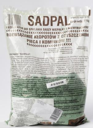 Prekės „Valiklis kaminų SADPAL, milteliai kaminui valyti 1 kg“ paveikslėlis