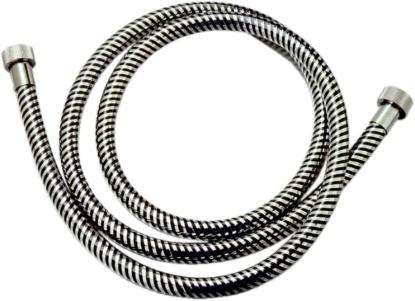 Prekės „Žarna dušo SILVERFLEX 1\2" 1,5 m juoda chromuota“ paveikslėlis