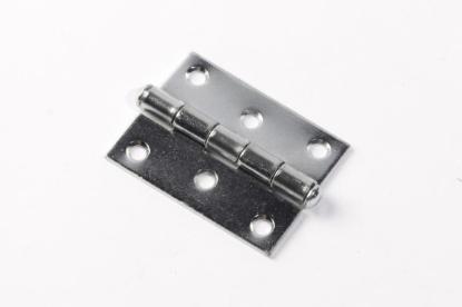 Prekės „Lankstai durelėms 40x50 mm cinkuoti F2-10“ paveikslėlis