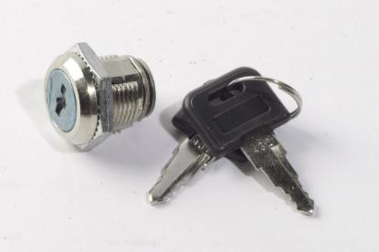 Prekės „Spynelė baldinė 16 mm Ø 18 mm“ paveikslėlis