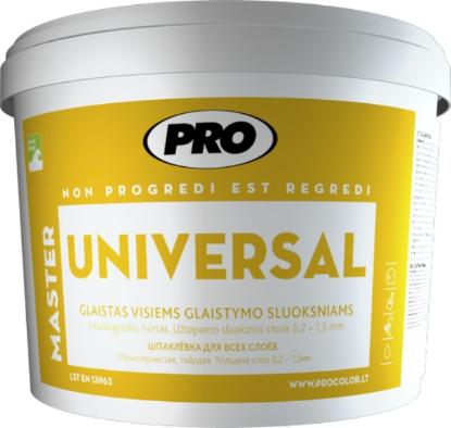 Prekės „Glaistas PRO UNIVERSAL 1,5 KG“ paveikslėlis