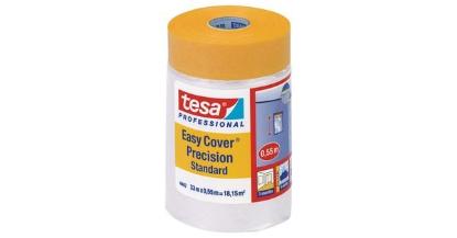 Prekės „Plėvelė dažymo apsauginė easy cover PRECISION STAND 33 m x 0,55 m TESA“ paveikslėlis