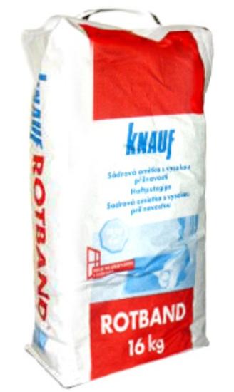 Prekės „Mišinys tinko gipsinis Knauf Rotband 16  kg“ paveikslėlis