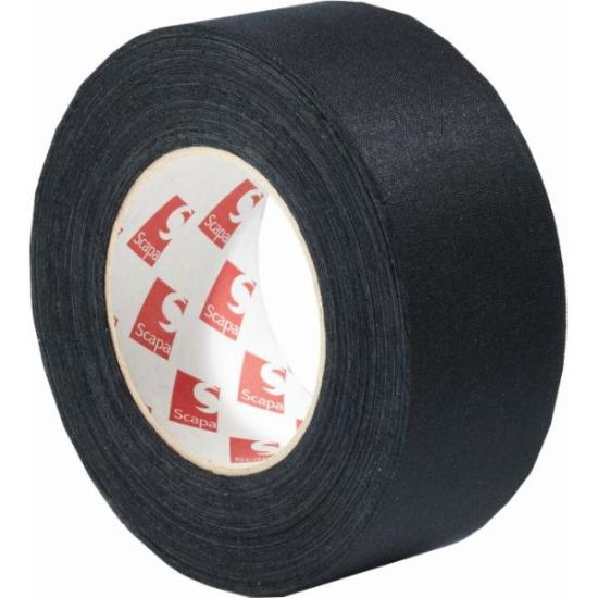 Prekės „Juosta izoliacinė medžiaginė SCAPA 19mm x 10 m juoda 3370“ paveikslėlis