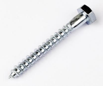 Prekės „Medsraigčiai DIN-571 6x50 mm su šešiakampe galvute“ paveikslėlis