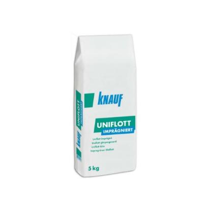 Prekės „Ypač tvirtas gipsinis gipskartonio siūlių glaistas KNAUF Uniflott, 5 kg“ paveikslėlis