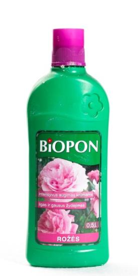 Prekės „Skystos trąšos rožėms Biopon, 500 ml“ paveikslėlis