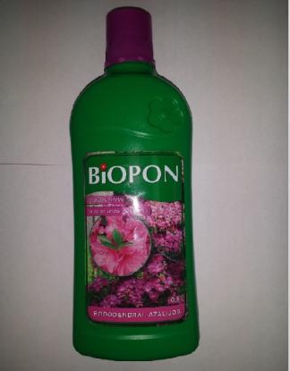Prekės „Skystos trąšos rododendrams, azalijoms Biopon 500 ml“ paveikslėlis