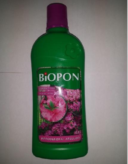 Prekės „Skystos trąšos rododendrams, azalijoms Biopon 500 ml“ paveikslėlis