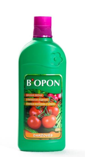Prekės „Skystos trąšos daržovėms  Biopon, 500 ml“ paveikslėlis