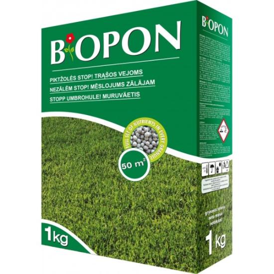 Prekės „Granulės vejoms nuo piktžolių 1 kg Biopon“ paveikslėlis