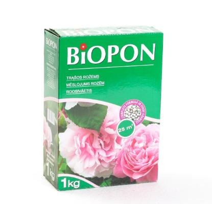 Prekės „Granulės rožėms 1 kg Biopon“ paveikslėlis