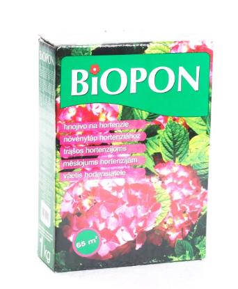 Prekės „Granulės hortenzijoms Biopon 1 kg“ paveikslėlis