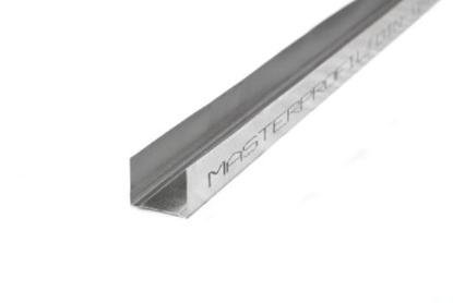 Prekės „Profilis horizontalus UW 50 x 40 x 3000mm 0,5mm“ paveikslėlis