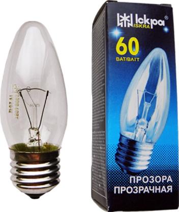 Prekės „Lempa 230V/60W/E27/B35 ISKRA“ paveikslėlis
