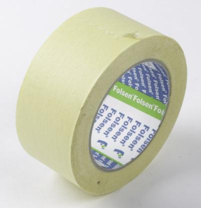 Prekės „Dažymo juosta geltona 80C 50 m x 50 mm FOLSEN“ paveikslėlis