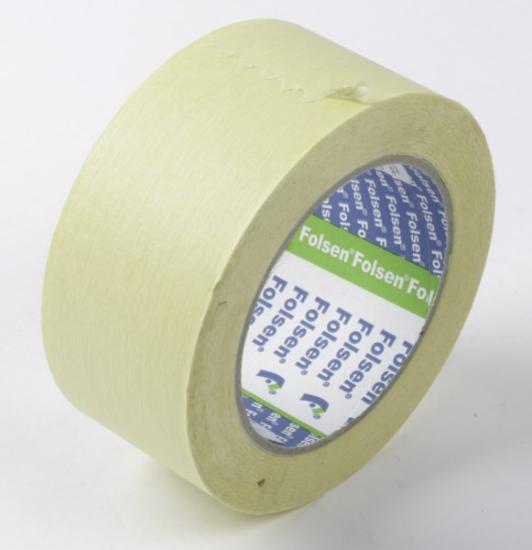 Prekės „Dažymo juosta geltona 80C 50 m x 50 mm FOLSEN“ paveikslėlis