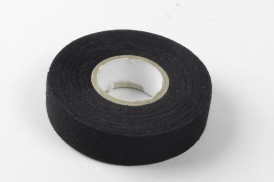 Prekės „Juosta izoliacinė medžiaginė 19 mm x 15 m juoda FOLSEN“ paveikslėlis