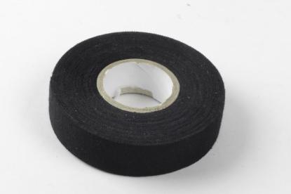 Prekės „Juosta izoliacinė medžiaginė 19 mm x 15 m juoda FOLSEN“ paveikslėlis