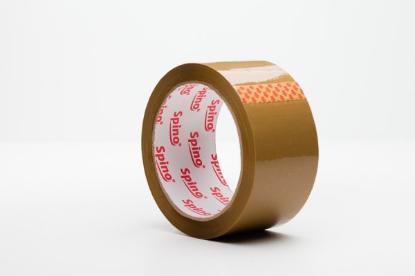 Prekės „Juosta lipni pakavimo 76 mm x 66 m skaidri SPINO“ paveikslėlis