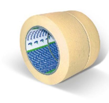 Prekės „Dažymo juosta geltona 50 m x 25 mm FOLSEN“ paveikslėlis