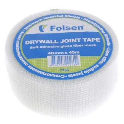 Prekės „Juosta GKP plokštėms 100 mm x 20 m FOLSEN“ paveikslėlis