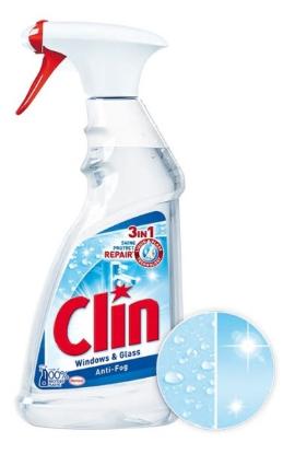 Prekės „Langų valiklis CLIN Anti-Fog 500 ml“ paveikslėlis