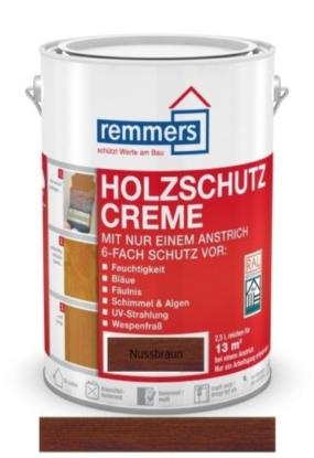 Prekės „Impregnantas creme Holzschutz nussbaum 5L“ paveikslėlis