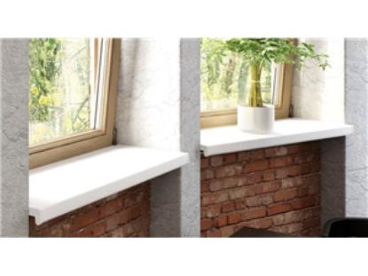 Prekės „Palangė plastikinė 150 mm Balta VOX“ paveikslėlis