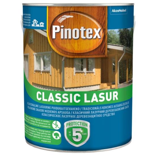 Prekės „Medienos impregnantas PINOTEX CLASSIC, 1 l polisandro medis, matinis“ paveikslėlis