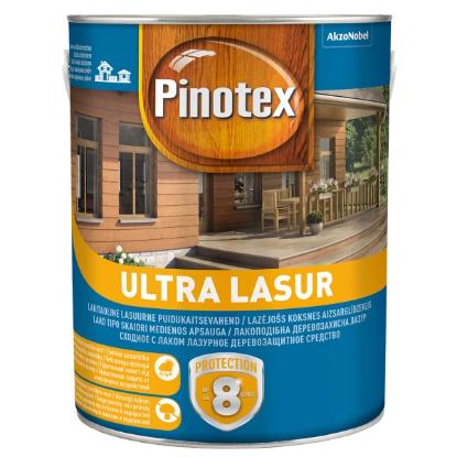 Prekės „Medienos impregnantas PINOTEX ULTRA, 3 l, oregonas, blizgus“ paveikslėlis