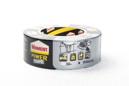 Prekės „Juosta lipni sidabrinė MOMENT Power Tape 50 m“ paveikslėlis