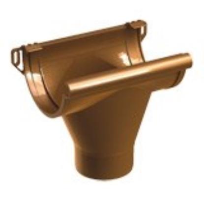 Prekės „Latako nuolaja GALECO EXTRA, 110 / 80 mm, ruda“ paveikslėlis