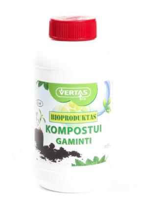 Prekės „Granulės kompostui 0,5 kg Primus K-100“ paveikslėlis