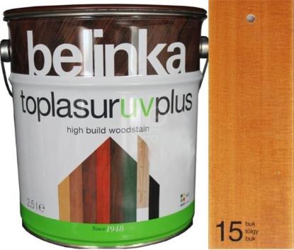 Prekės „Impregnantas medienai 2,5 l Belinka Toplasur-UVPlius 15“ paveikslėlis