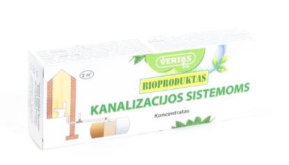 Prekės „Preparatas kanalizacijai 10 ml koncentratas Primus S 2 vnt“ paveikslėlis