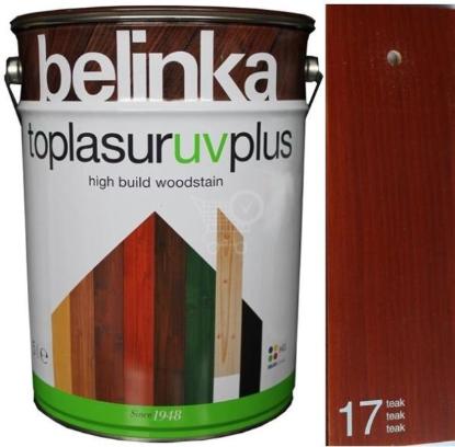 Prekės „Impregnantas medienai Belinka Toplasur-UVPlius 17 2,5 L“ paveikslėlis